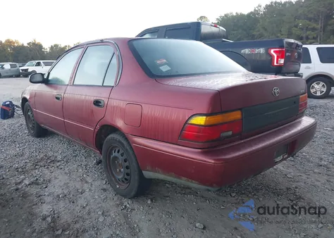 1994 Toyota Corolla из США, поврежденный, VIN 1NXAE04B9RZ220790